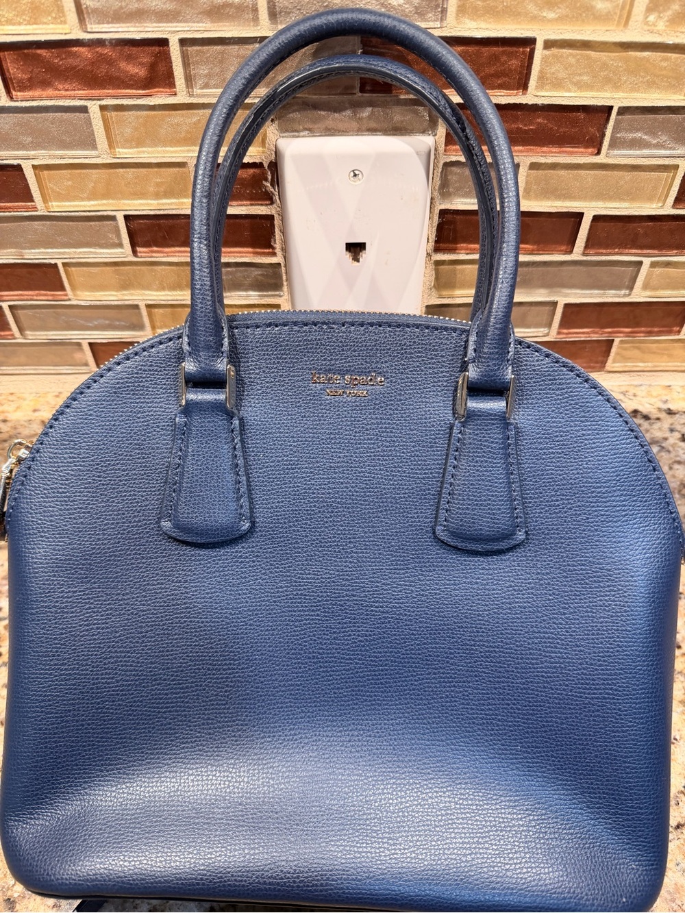 Kate Spade New York Sylvia
Dome Satchel
navy blue dome satchel